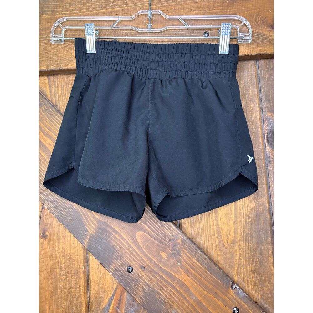 Old Navy active girls 8 black shorts